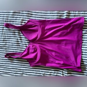 Title Nine 36C tankini top pink
